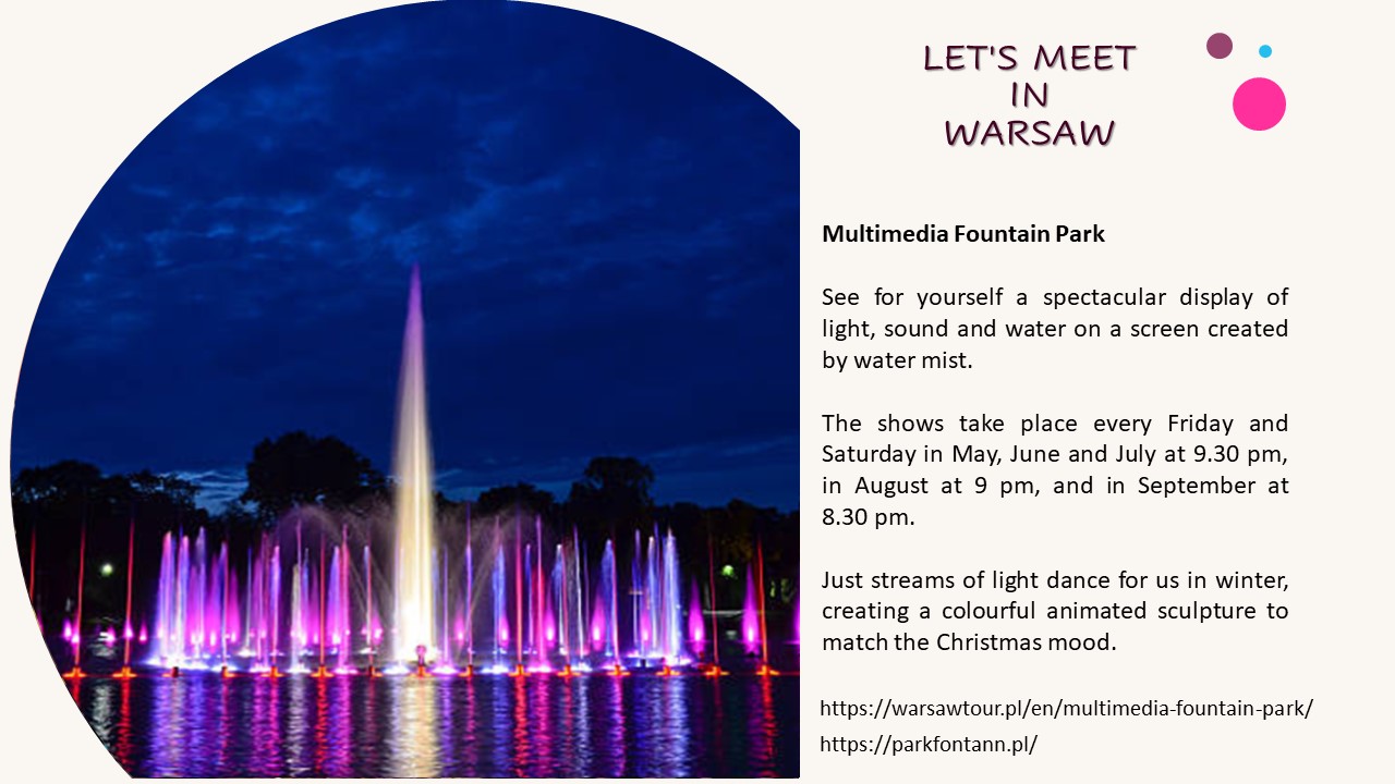 Let's meet in Warsaw 2